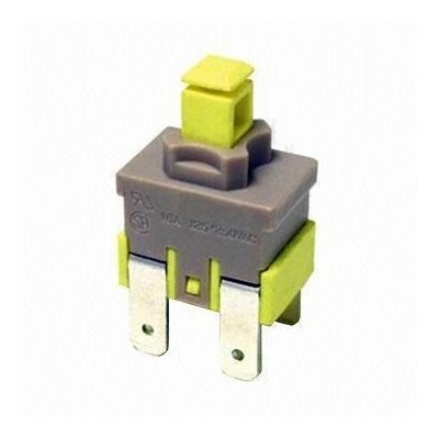 China lock_unlock_power_pushbutton_switch_measuring_19_x_13mm supplier