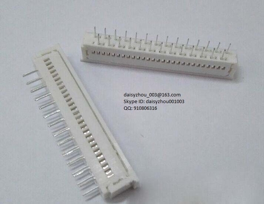 china FPC connector in 1.25mm, ZIF DIP right angel pins good quality3-32PIN supplier