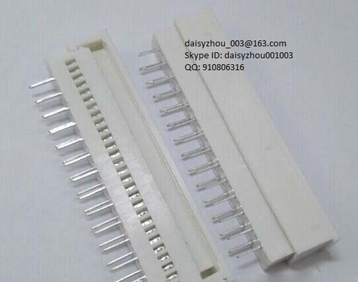 china FPC connector in 1.25mm, ZIF DIP right angel pins good quality 17PIN supplier