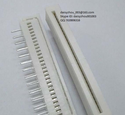 china FPC connector in 1.25mm, ZIF DIP right angel pins good quality 24PIN supplier