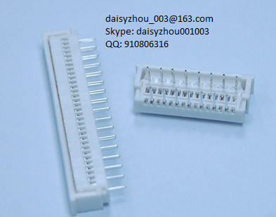 china FPC connector in 1.25mm, ZIF DIP right angel pins good quality NEW 3-32PIN supplier