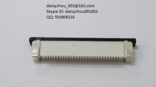 china FPC connectors 0.50mm SMT TYPE CONTACT RD200 35PINS supplier