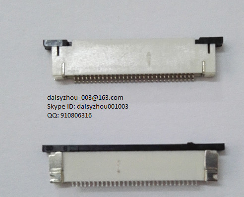 china FPC connectors 0.50mm SMT TYPE CONTACT RD200 4-32 PINS supplier