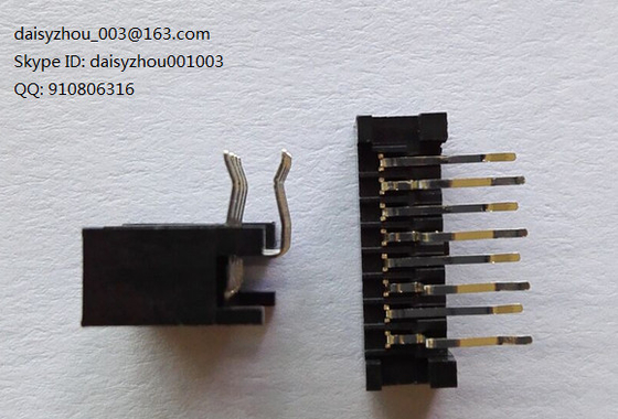 china FPC connector 1.25mm DIP TYPE CONTACT GS003 supplier