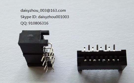 china FPC connector 1.25mm DIP TYPE CONTACT GS003 90DEGREE supplier