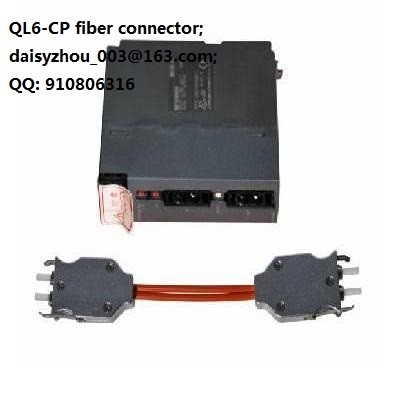 china QL6-CP fiber cable connectors supplier
