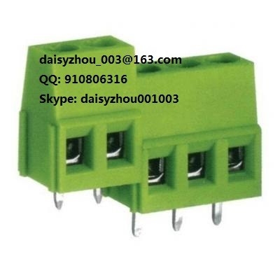 china PCB spring terminal block RD144 5.08 2p -3P supplier