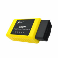 china OBD II connector red cards ELM 327 supplier