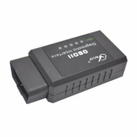 china OBDII 327 elm black color with cover goods supplier