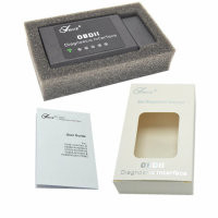 china OBDII 327 elm black color with cover goods-with box packaging supplier