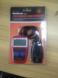 china OBDII 327 elm black color with cover goods-with box packaging supplier