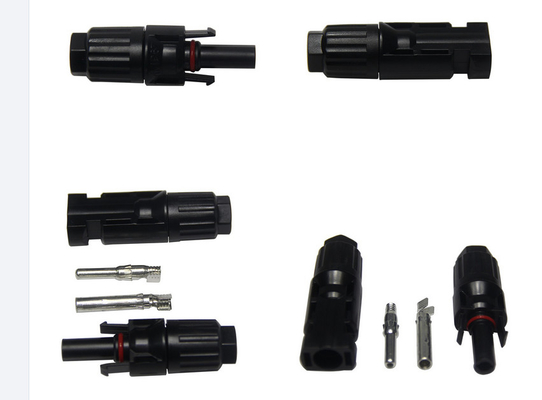 china IP67 MC4 solar PV power connector Male and Female Set PV Wire Cable accessory supplier