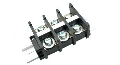 china TBR-100A barrier terminal blcoks with 3 pins supplier