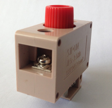 china JF5 2.5mm fuse type din rail terminal block supplier