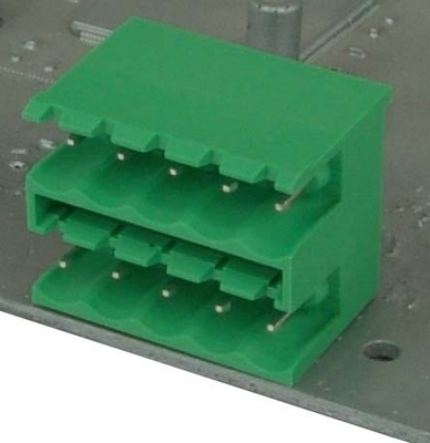 china double open plug in terminal bloci in PCB supplier
