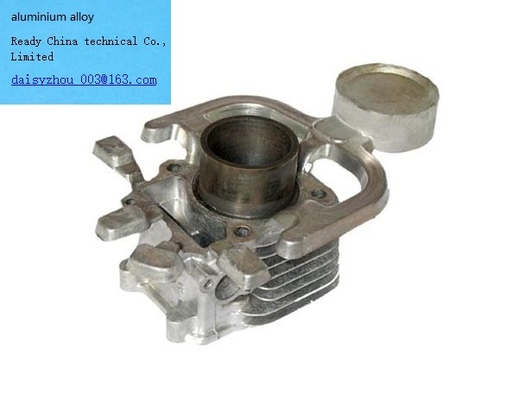 China aluminium alloy pressure casting die circle goods metal parts supplier