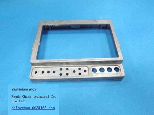 china aluminium alloy pressure casting die  metal parts plate supplier