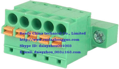 China PCB PLUG IN TERMINAL BLOCK RDJ5 supplier
