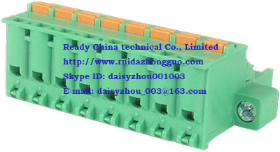China PCB PLUG IN TERMINAL BLOCK RDJ5 supplier