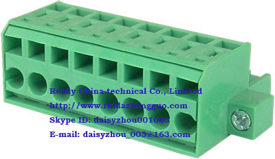 china PCB PLUG IN TERMINAL BLOCK RDHO supplier