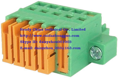 china PCB PLUG IN TERMINAL BLOCK RDHQ supplier