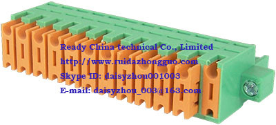 china PCB PLUG IN TERMINAL BLOCK RDHQ supplier