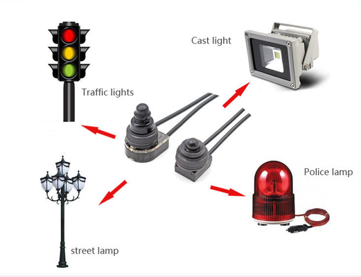 kp107s waterproof switch  for Traffic lights cast light police lamp street lamp supplier