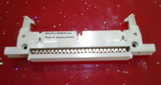 2.54mm IDC Type Flat Ribbon Connector Shrouded Header with/without Lock supplier