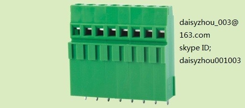 KEFA connectors, terminal block screw type, 128HH-5.0 5.08 supplier