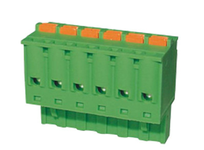 PCB spring terminal block RD235-5.08 supplier