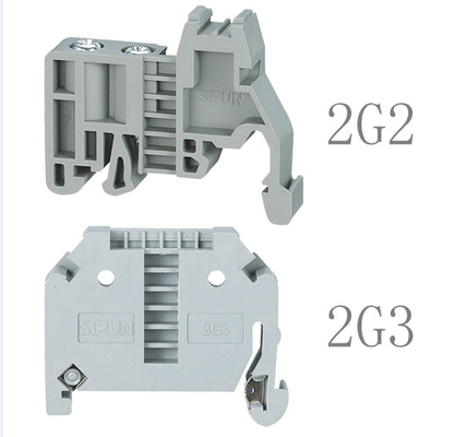 2G2 2G3 DIN RAIL terminal blocks supplier