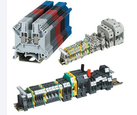 2G2 2G3 DIN RAIL terminal blocks supplier