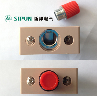 JF5 2.5mm fuse type din rail terminal block supplier