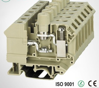 SEK-10RD 10A fuse type din rail terminal block supplier