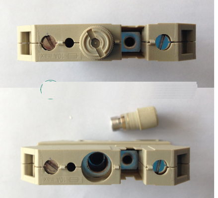 SEK-10RD 10A fuse type din rail terminal block supplier