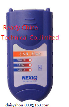 NEXIQ 125032 USB Link + Software Diesel Truck Interface and Software with All Installers supplier