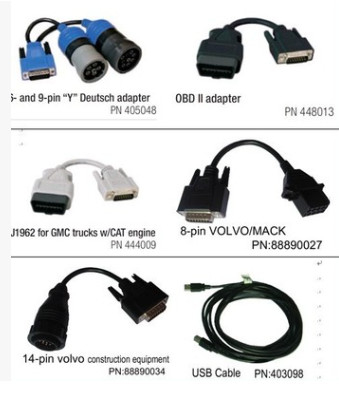NEXIQ 125032 USB Link + Software Diesel Truck Interface and Software with All Installers supplier