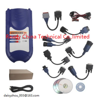 NEXIQ 125032 USB Link + Software Diesel Truck Interface and Software with All Installers supplier