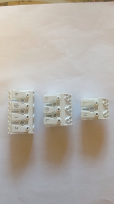 593 seriers goods 2P,3P,4P,5P LED light terminal blocks connectors supplier