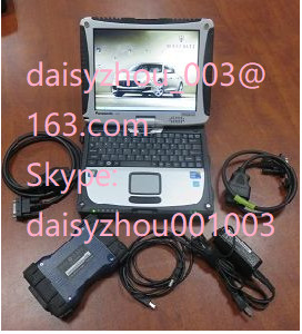 Maserati Diagnostic Tool with Panasonic CF 19 Software Installed Maser supplier