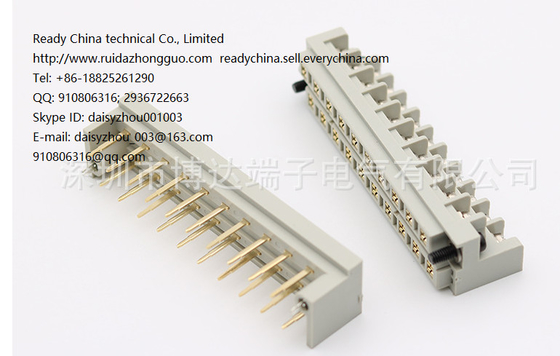 Mitsubishi FX1N-40,60 terminal blocks  barrier  free screw press quick terminal block supplier