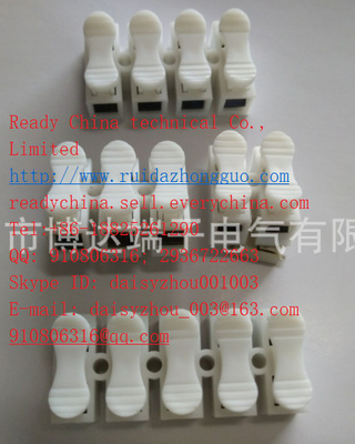LED terminal blocks CH-2P 3P 5P two way press type terminal blocks supplier