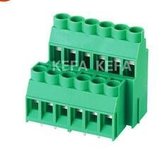 pcb terminal block 6.35mm 2 rows  RD635B supplier