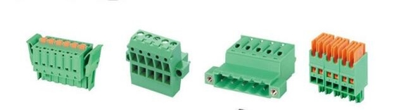 pcb terminal block 6.35mm 2 rows  RD635B supplier