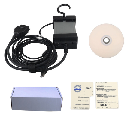 2014D VOLVO VIDA DICE Diagnostic Tool volvo vida dice black set with CD ROM supplier