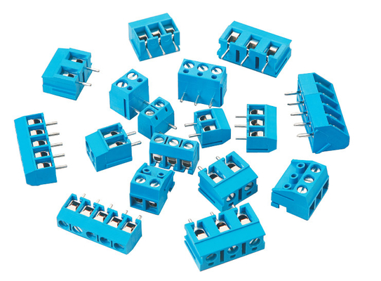 PCB Screw terminal block RDTY-5.0 2-24P 300V 10A supplier