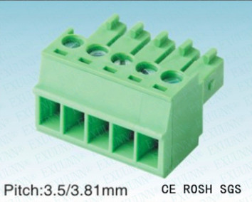 Terminal blocks PCB plug-in terminal blocks supplier