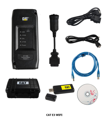 CAT E3 wifi Communications Adapter III 317-7485  CAT E3 black with CD and USB assembly system in total package set supplier