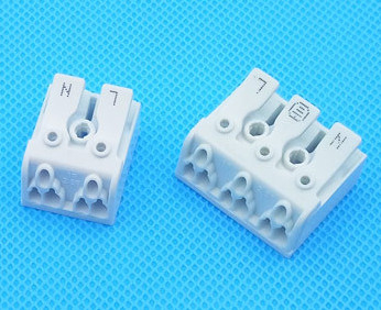 923 led road light terminal block wire connector whrite 400V 16A 2P 3P 4P 5P in large supply supplier