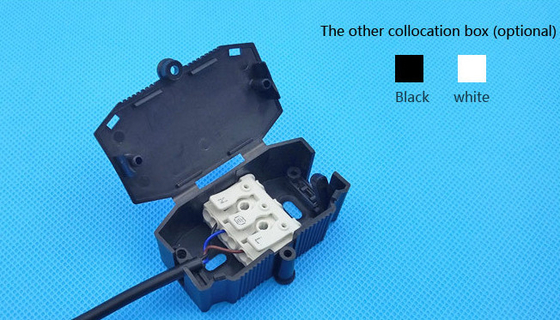 923 led road light terminal block wire connector whrite 400V 16A 2P 3P 4P 5P in large supply supplier